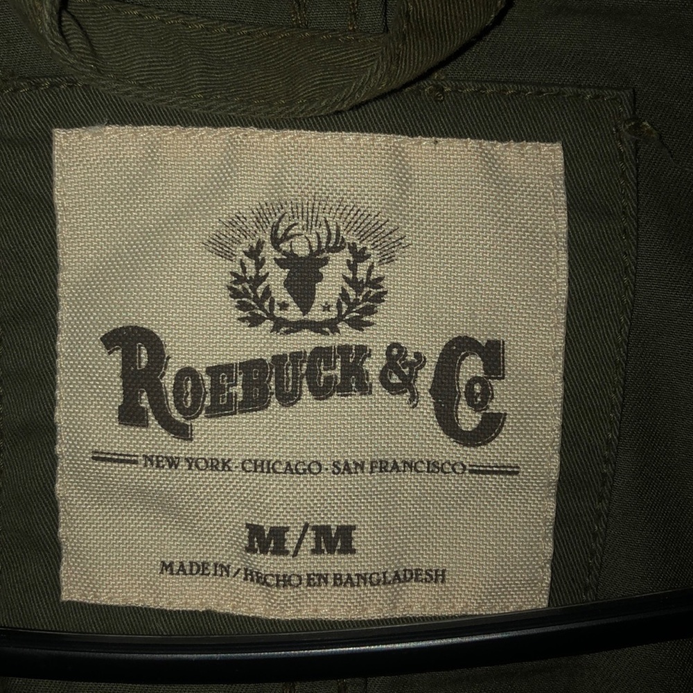 Green jacket - Picture 2 of 2